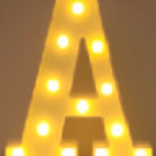 ���Ք���26��Ӣ����ĸ��LED��̖�����������Շ��bʟ�늳�