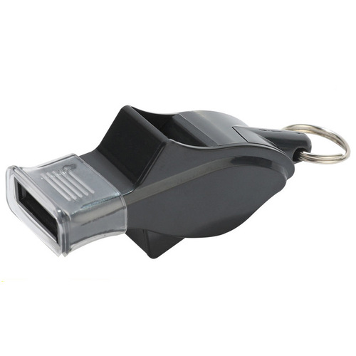 Whistle referee sports basketball competition emergency escape outdoor training plastic lanyard command high-pitched