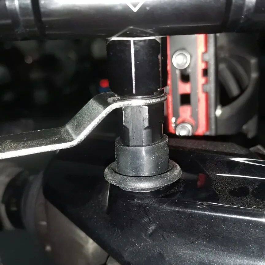 Waterproof and Dustproof Rubber Ring Suitable for Haojue Rearview Mirror Hole Plug Rubber Ring Modification Parts, Electric Vehicle Rubber Ring Anti-Rust