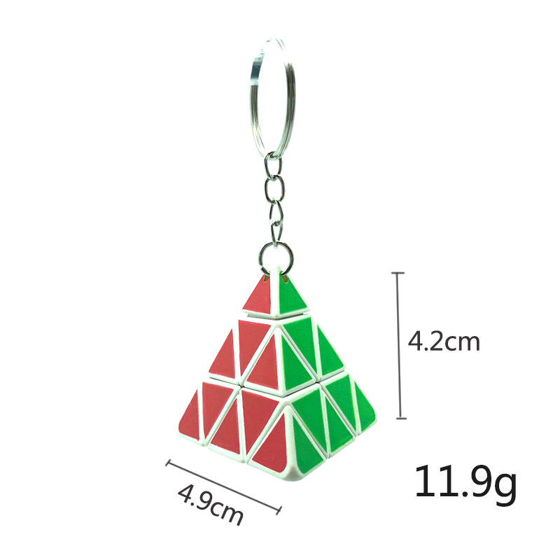 三角钥匙扣尺寸