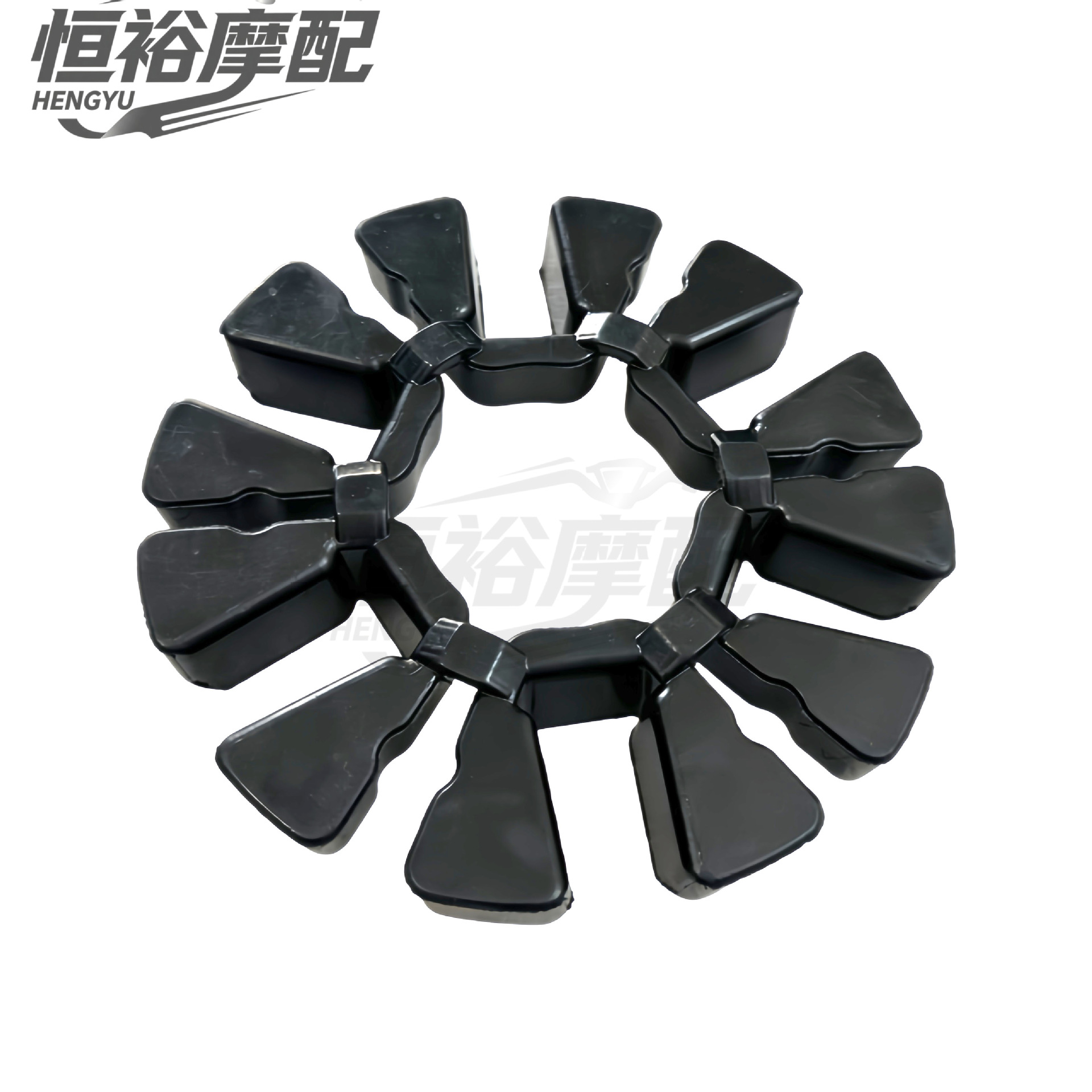 Suitable for Kawasaki Ninja NINJA 250 300 400 500 Z400 Z500 rear wheel hub cushioning rubber block