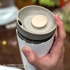 Owala同款跨境爆款咖啡杯304不锈钢保温杯时尚简约小巧便携随行杯