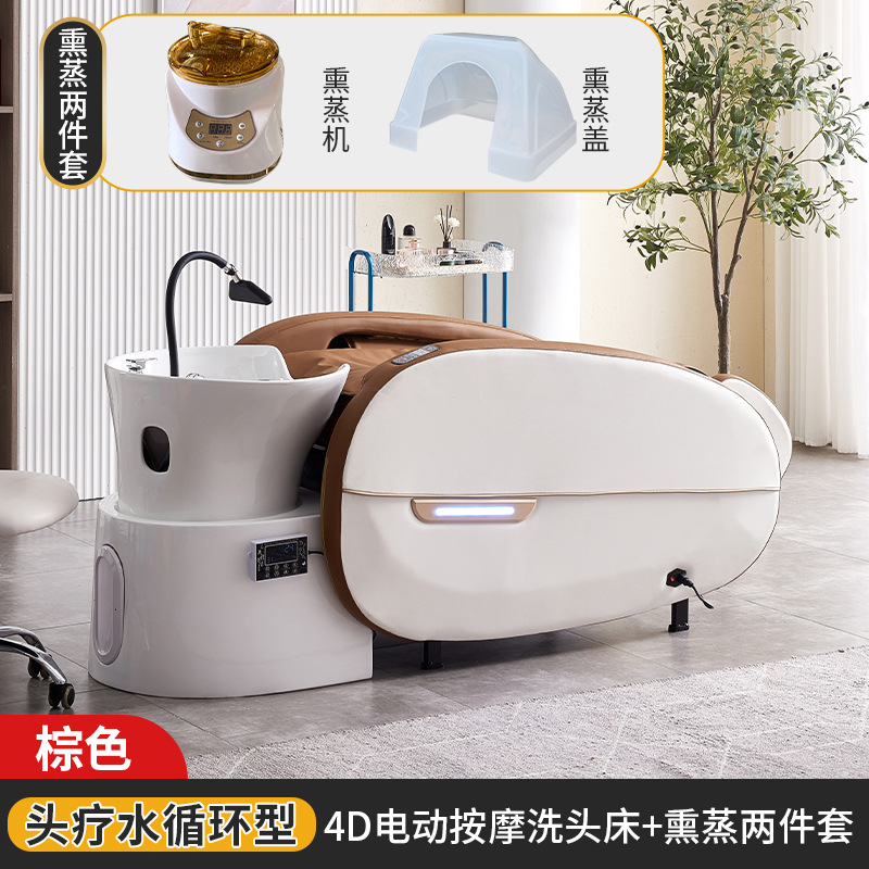 Lavabo eléctrico + circulación de agua + fumigación