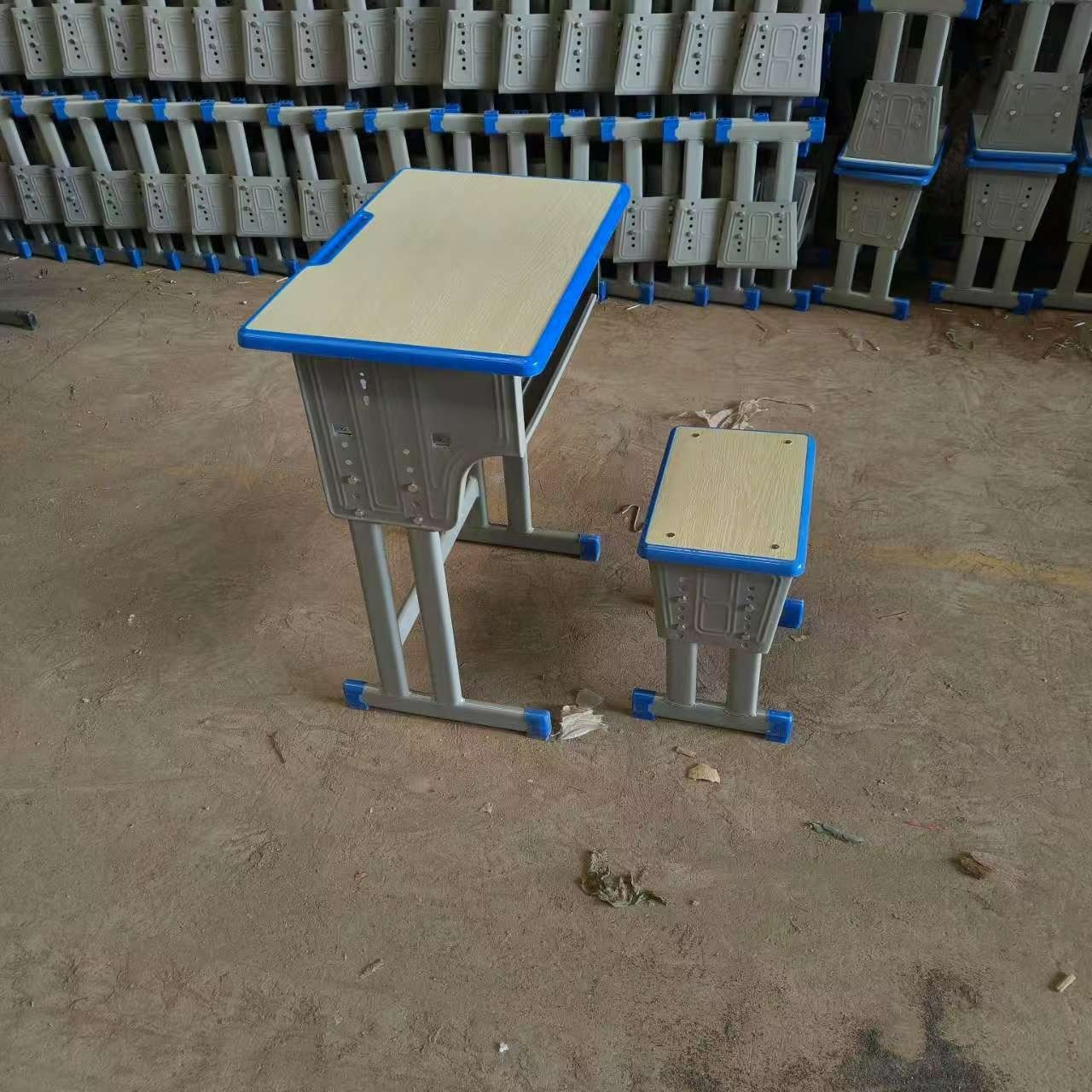 Primary and Middle School Students Desks and Chairs suit Liftable Training Table Counseling Desk School Children Writing Learning Table Classroom