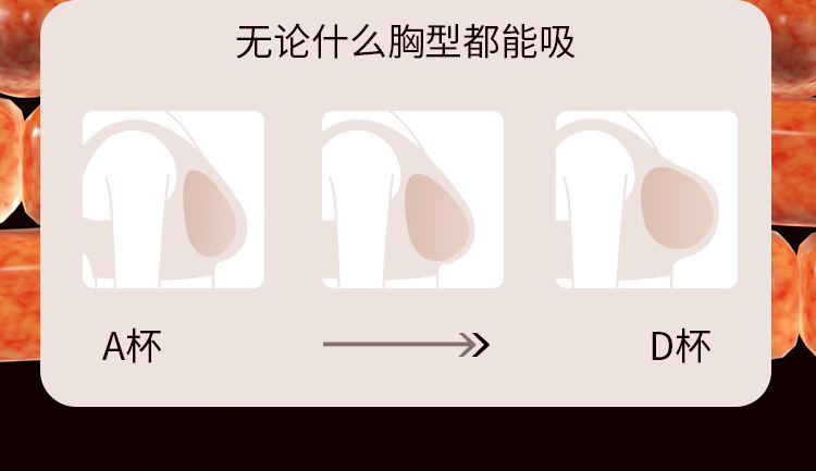 Oral Love Flower Sucking Tongue Licking Vibrator, One-Button Control, TPE, Red — detail image 21