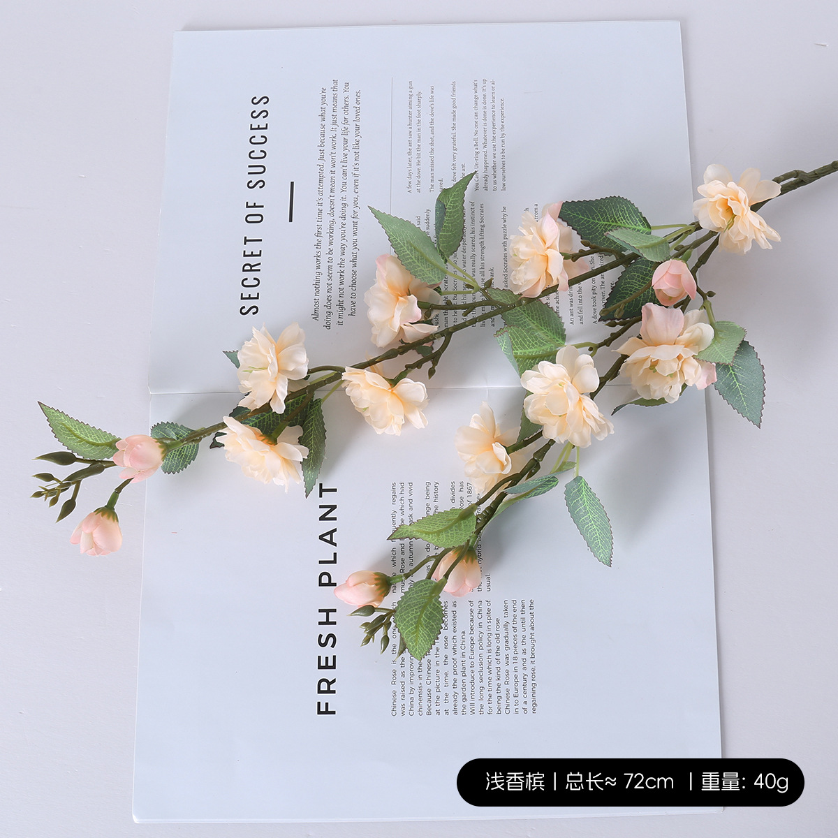 Simulación de camellia de rama única decoración del hogar retro chino props de fotografía flores falsas flores de seda camellia silvestre flores simuladas