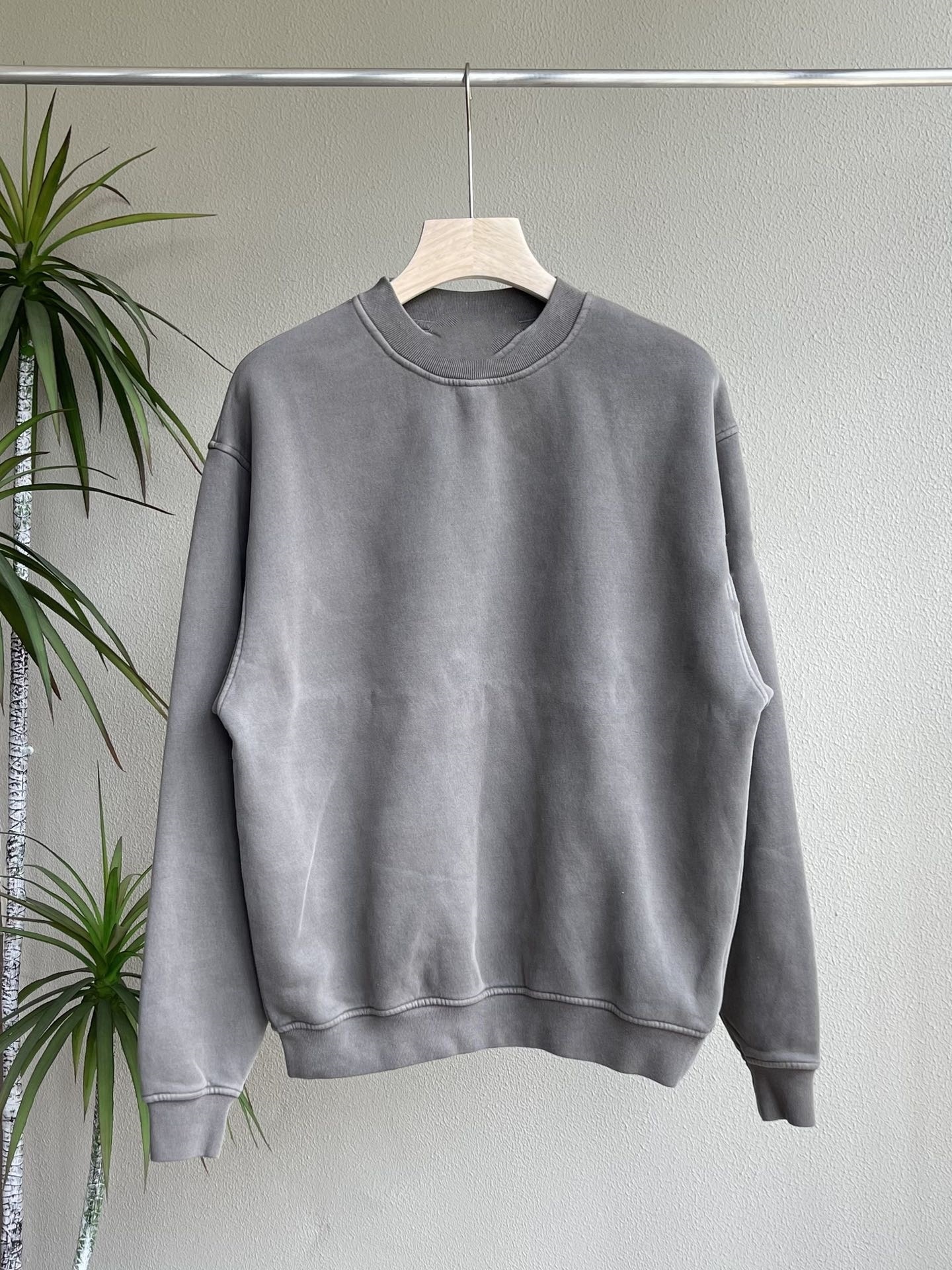 Plus velvet redondo líder suéter otoño invierno pareja más vello cuello redondo brazalete chaqueta chaqueta