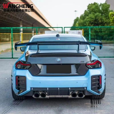 Wing Carbon Fiber Universal Spoiler – Spoiler