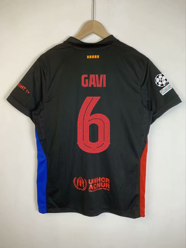 2425 バルセロナ ホーム アウェイ ジャージ ファン No.9 レヴァン No.19 アマール コルベット ジョイント サッカー ジャージ|undefined