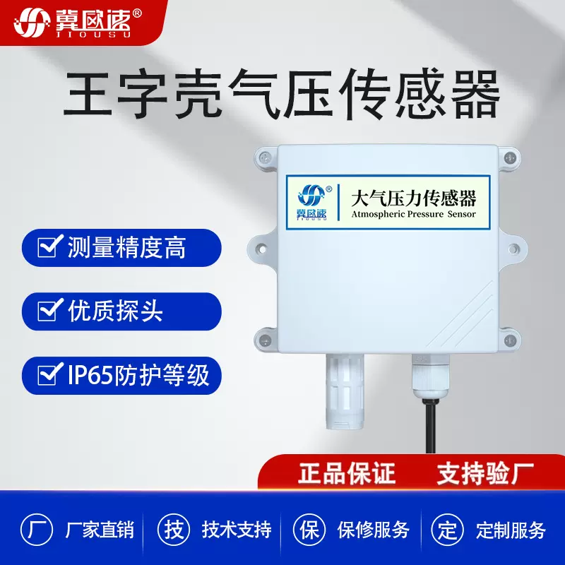 大气压力传感器气压监测压强变送器RS485农业测量