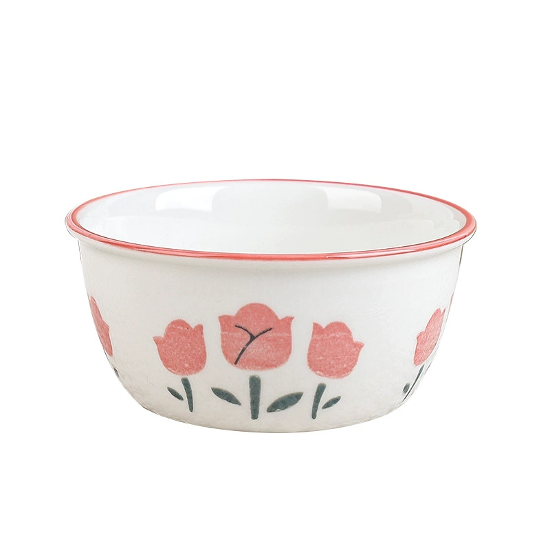 Ceramic cute cartoon children's tableware for food