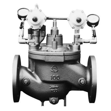 日本阀天VENN水温水减压阀WVMR-02N WVMR02N-B