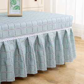 JX55茶几罩套全包长方形桌布布艺客厅餐桌垫台布防尘罩家用床头柜
