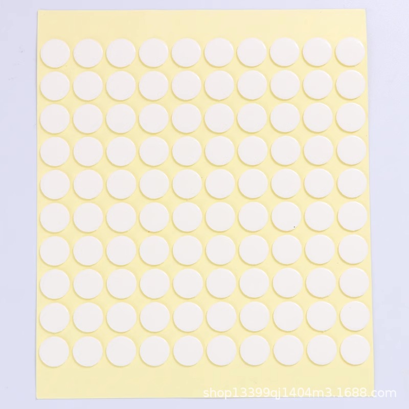 Seamless double-sided adhesive dot sticker dispensing magic adhesive high-strength adhesive fixed handmade DIY resin accessories back adhesive
