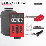 Cross -Bordder Dual Output 12 Mode Tens Meridian Massage Instrument Home EMS Pulse Therapye Многопрофессиональное массажное устройство