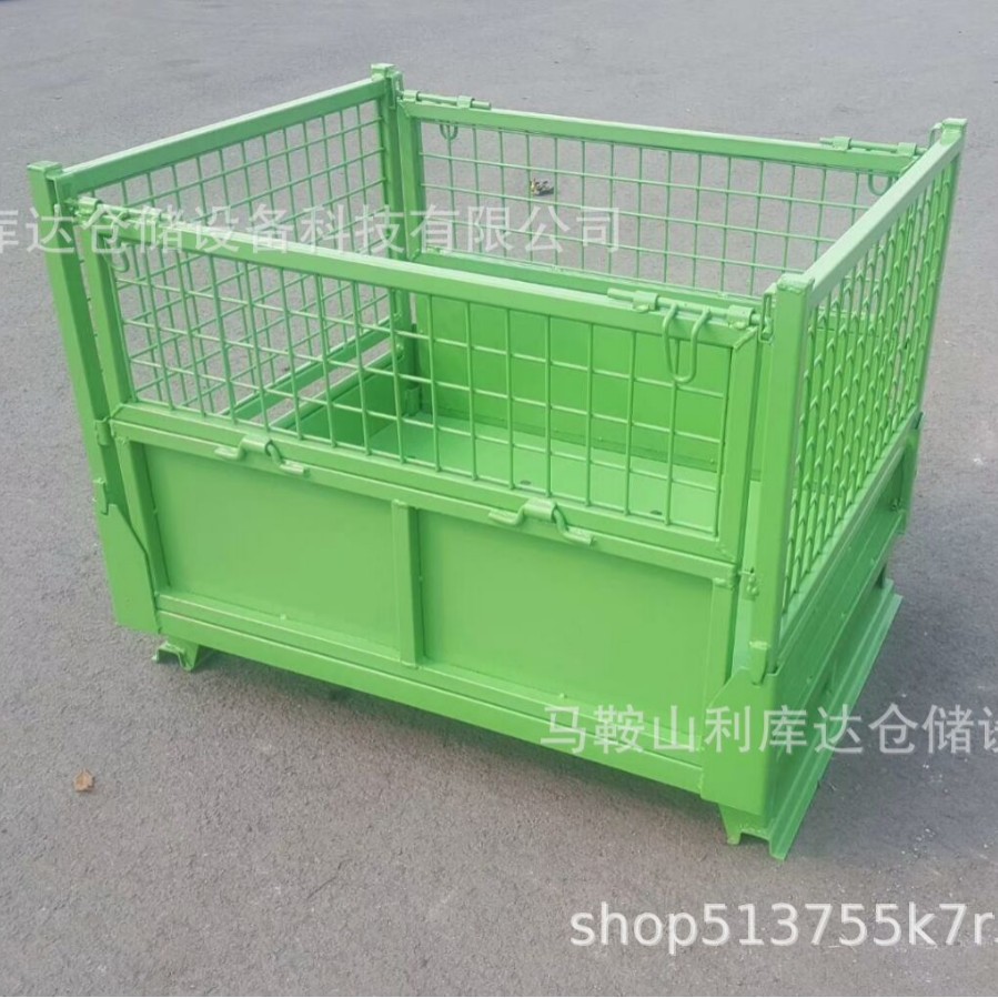 料箱 韩版网格料箱 料框 周转箱金属料箱