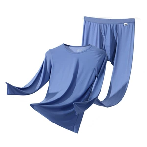 Men's Ice Silk Summer Pants, 80% Cotton, Breathable, Quick Dry, Long Pants, No Fading