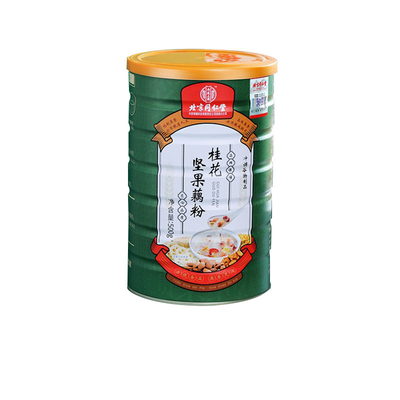 北京同仁堂内廷上用桂花坚果藕粉500g