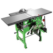 多功能台式多用平刨电锯钻台刨床木机木工机床方孔