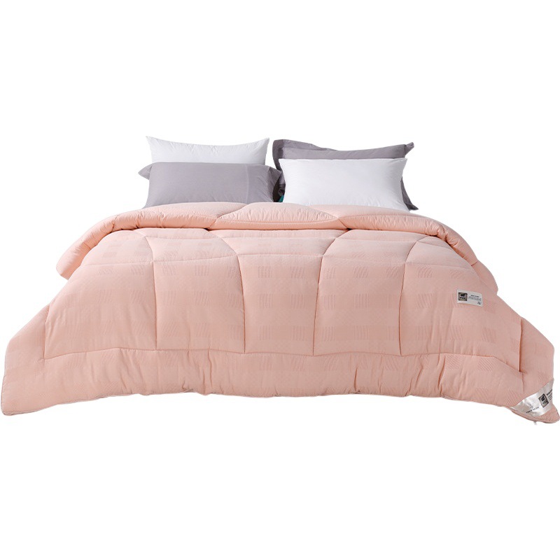 Yuanmeng quilt home textile winter quilt Australian lamb wool quilt 2m thick warm winter quilt core imported wool quilt