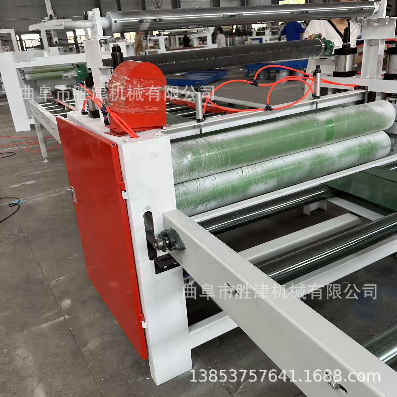 烤漆板透明保护膜覆膜机 不锈钢板双面贴膜机 金属冰箱门板覆膜机