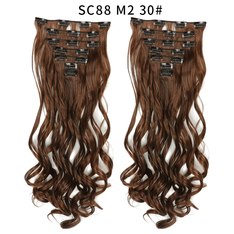 Women's Elegant Weekend Street High Temperature Wire Long Curly Hair Wigs display picture 17