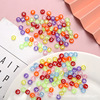 Acrylic beads with letters, accessory, English