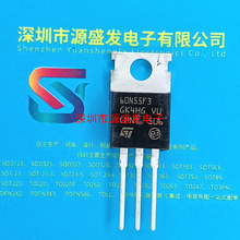 STP60N55F3 60N55F3 N�ϵ� 55V 65A TO220 �}��F؛