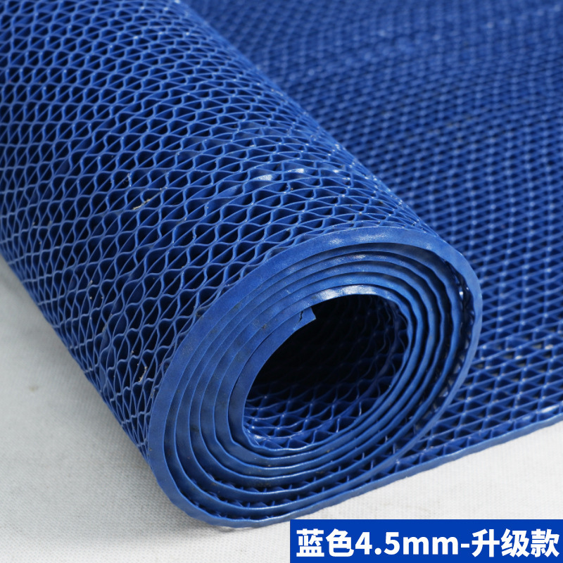 床マット浴室滑り止めマットキッチントイレ屋外商用pvc透かし彫り防水防油カーペット玄関マットプラスチック|undefined