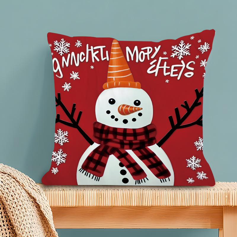 만화 크리스마스 베개-7