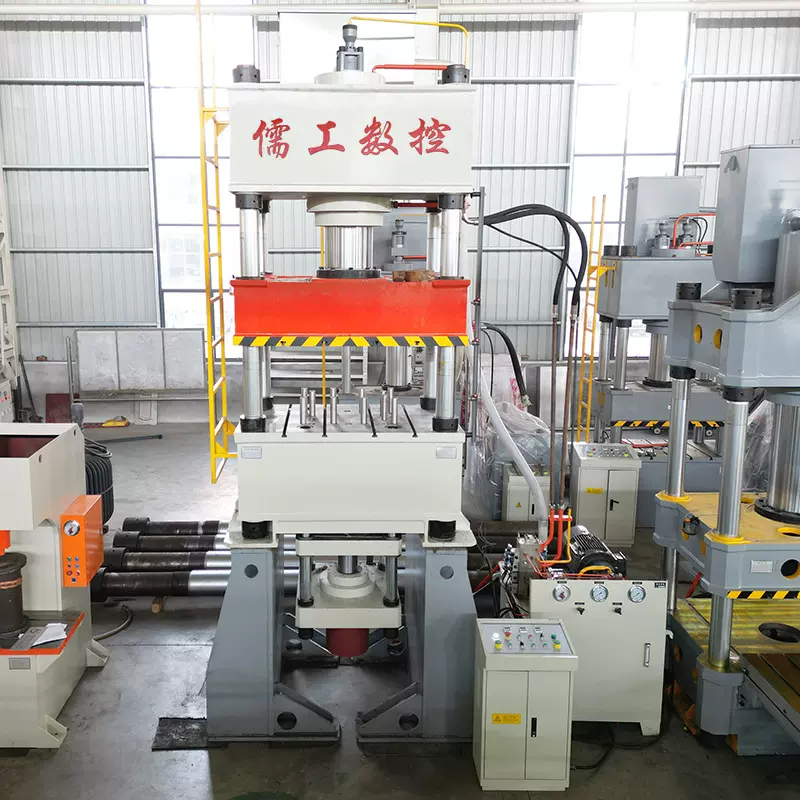 315t不锈钢金属杆切割压力机厂家现货金属拉伸模压压力机油压机