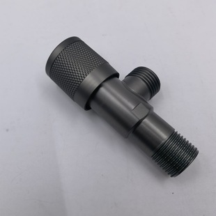 Thickened Angle Valve Household Triangle Valve Hot and Cold Four-point Toilet Water Heater Switch Gun Gray Water Stop Valve Manufacturer Wholesale