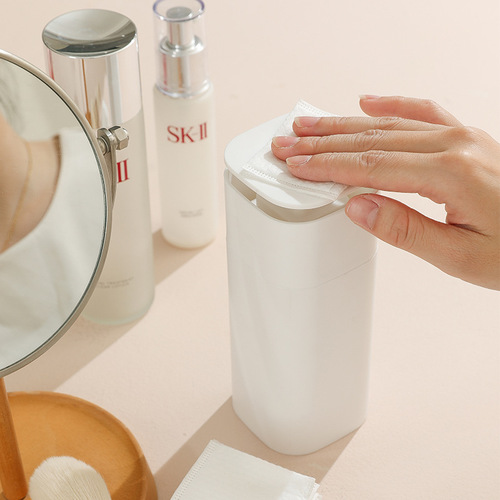 Press dispense bottle cosmetics shampoo liquid storage bottle lotion bottle bathroom makeup remover water pressure bottle portable