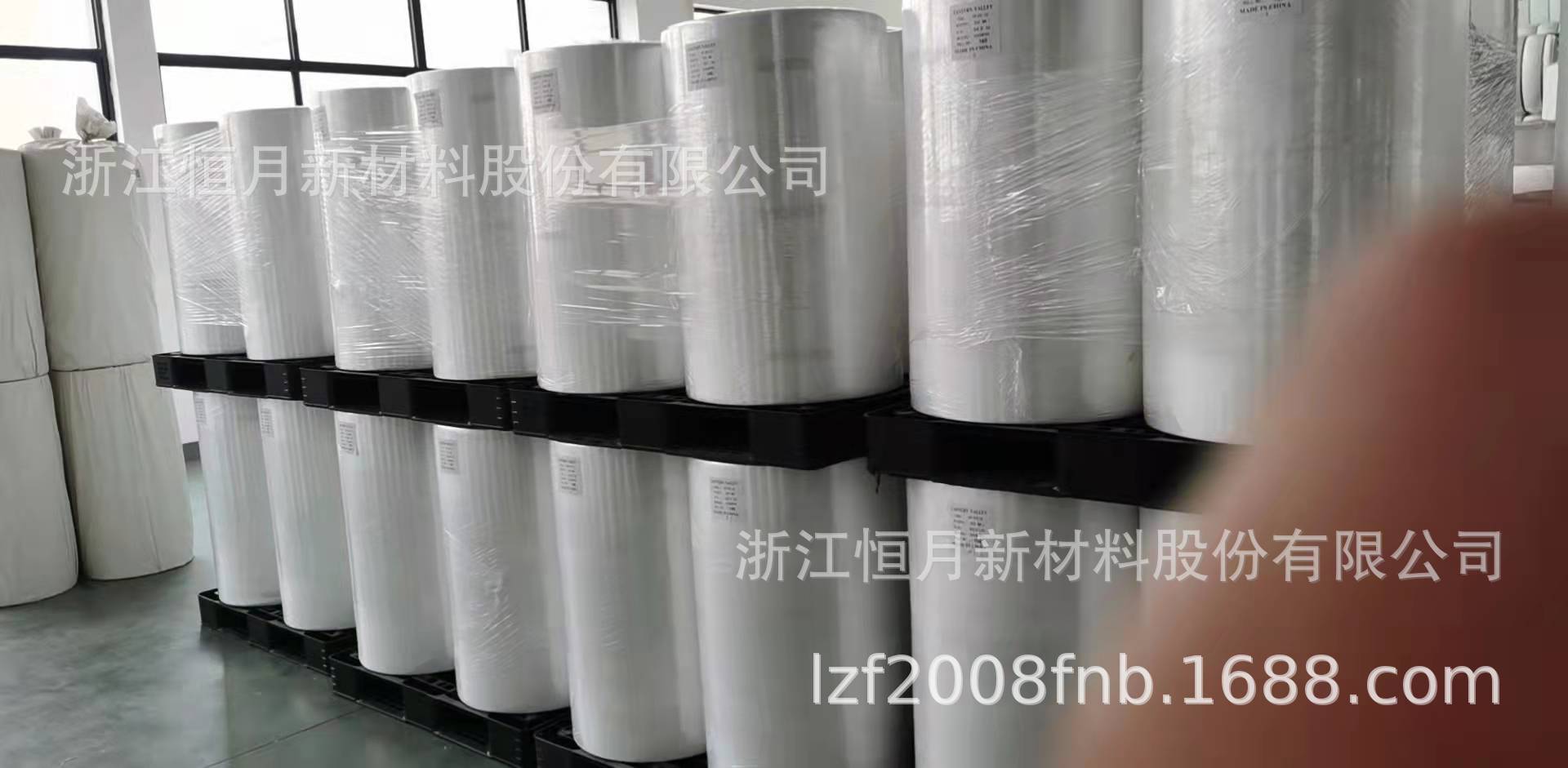 供应ES无纺布 ES 哑光无纺布 亲水无纺布 ，均匀度好，透气性佳。