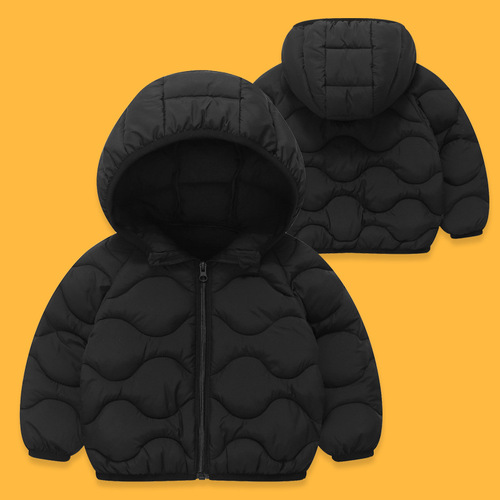 875 Children's Lightweight Cotton Jacket for Boys and Girls, Smaller and Medium Children's Warm Cotton Coat, Outerwear for Larger Children, Cotton Jacket for Infants and Toddlers, Children's Clothing