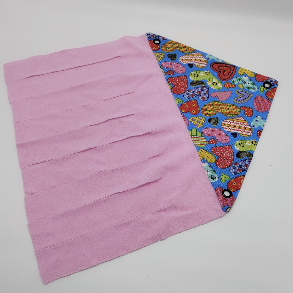 복숭아 하트 + 그레이