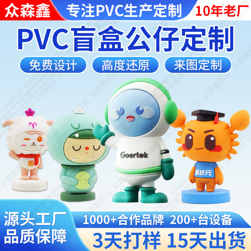 PVC Doll Custom Cartoon Creative Mini 3d Special-shaped Superman Robot Shape Cute Desktop Plastic Ornaments PVC Doll Custom Cartoon Creative Mini 3d Special-shaped Superman Robot Shape Cute Desktop Plastic Ornaments