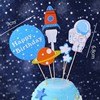 Astronaut, space decorations, jewelry, aerospace moon, rocket, internet celebrity