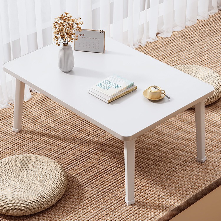 Ventana flotante mesa pequeña mesa de té doméstica plegable mesa de té dormitorio tatami kang mesa balcón más grande escritorio de cama