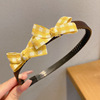 Children's headband, cute hairpins, non-slip scalloped hair accessory, South Korea, western style, no hair damage