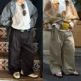 童裤;童T恤;童衬衫