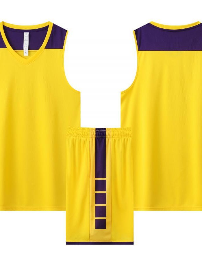 Camiseta de baloncesto para hombres, chaleco de entrenamiento para adultos, camiseta de baloncesto de secado rápido, mangas cortas