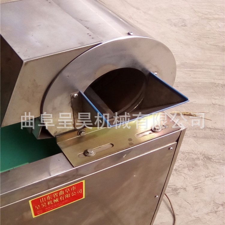不锈钢千叶豆腐海带切丝机 660型切菜机性能好用途广泛