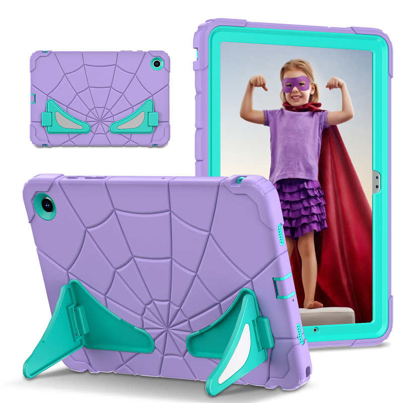 Children's tablet cover for Samsung A9plus 11-inch protective cover Spider-Man four-corner airbag three-proof tablet cover Children's tablet cover for Samsung A9plus 11-inch protective cover Spider-Man four-corner airbag three-proof tablet cover