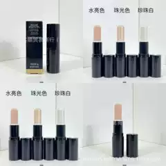 Cross-border Foreign Trade Vietnam High Light Stick Sample 4g Water Run Repair Stick Brightening Repair Color Pearl White Pearlescent Color