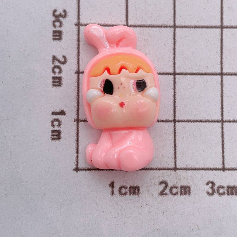 新商品の明るい顔の泣いている子供の女の子の樹脂の部品のdiyクリームのゴムの携帯の箱のコップの靴の服のアクセサリの部品|undefined