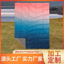 户外便携毯露营垫加厚防水防潮垫野餐垫保暖毯子垫户外加厚垫子