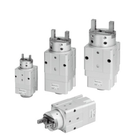 SMC气缸系列 摆动气爪 MRHQ