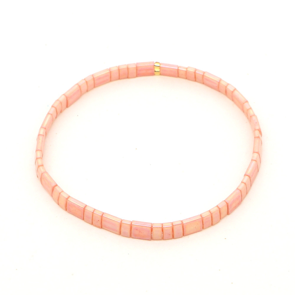 Nihaojewelry wholesale jewelry fashion woven beaded multi-layered colorful bracelet