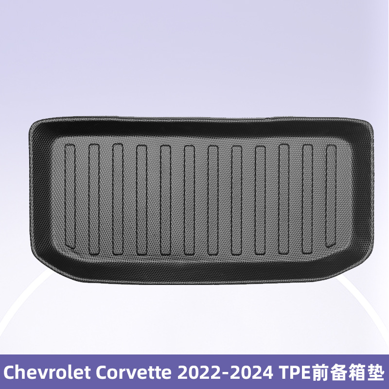 Aplicable a Chevrolet Corvette 2022 - 2024 3D TPE para todas las condiciones climáticas